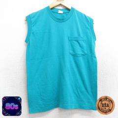 �Ò� �m�[�X���[�u �r���e�[�W T�V���c �����Y 80�N�� 80s ���n ���|�P�b�g�t�� �N���[�l�b�N USA�� �� M�T�C�Y ���� ���� �Ò�