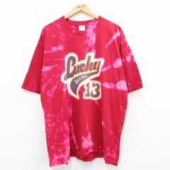 Ò bL[uh Lucky Brand  re[W TVc Y 90N 90s 13 傫TCY Rbg N[lbN USA  Ò