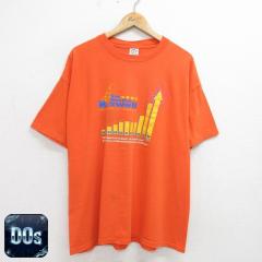 �Ò� ���� �r���e�[�W T�V���c �����Y 00�N�� 00s Roswell ��ƍL�� �傫���T�C�Y �R�b�g�� �N���[�l�b�N �I�����W XL�T�C�Y  ���� �Ò�