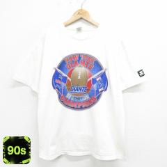 �Ò� �X�^�[�^�[ STARTER ���� �r���e�[�W T�V���c �����Y 90�N�� 90s NFL �j���[���[�N�W���C�A���c �N���[�l�b�N �� �z���C ���� �Ò�