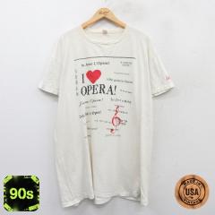 �Ò� �w�C���Y Hanes ���� �r���e�[�W T�V���c �����Y 90�N�� 90s �I�y�� �傫���T�C�Y �R�b�g�� �N���[�l�b�N USA�� �� �z�� ���� �Ò�