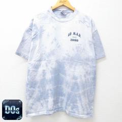 �Ò� �w�C���Y Hanes ���� �r���e�[�W T�V���c �����Y 00�N�� 00s MAD �R�b�g�� �N���[�l�b�N ���O���[�� �^�C�_�C XL�T�C�Y  ���� �Ò�