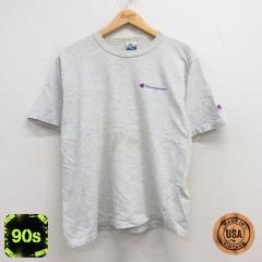 �Ò� �`�����s�I�� champion ���� �r���e�[�W T�V���c �����Y 90�N�� 90s �����|�C���g���S �N���[�l�b�N USA�� �O���[ ���~�� ���� �Ò�