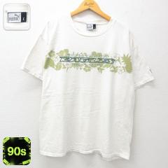 �Ò� �v�[�} puma ���� �r���e�[�W T�V���c �����Y 90�N�� 90s NFL �t�B���f���t�B�A�C�[�O���X �n�C�r�X�J�X �傫���T�C�Y �R ���� �Ò�