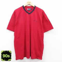 �Ò� �����t���[���� Ralph Lauren �`���b�v�X ���� �u�����h T�V���c �����Y 90�N�� 90s �����|�C���g���S �傫���T�C�Y �R�b ���� �Ò�