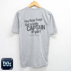 �Ò� �t���[�c�I�u�U���[�� ���� �r���e�[�W T�V���c �����Y 00�N�� 00s CAPTAIN �N���[�l�b�N �O���[ ���~�� XL�T�C�Y ���� ���� �Ò�