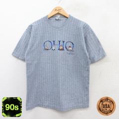�Ò� ���� �r���e�[�W T�V���c �����Y 90�N�� 90s �I�n�C�I ���� �w�����{�[�� �R�b�g�� �N���[�l�b�N USA�� ������ �l�C�r�[  ���� �Ò�