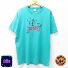 �Ò� ���� �r���e�[�W T�V���c �����Y 80�N�� 80s �f�B�Y�j�[ DISNEY �~�b�L�[ MICKEY MOUSE �h�J �R�b�g�� �N���[�l�b�N USA ���� �Ò�