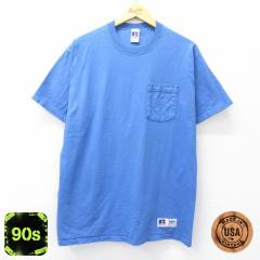 �Ò� ���b�Z�� ���� �r���e�[�W T�V���c �����Y 90�N�� 90s ���n ���|�P�b�g�t�� �R�b�g�� �N���[�l�b�N USA�� �� �u���[ spe  ���� �Ò�