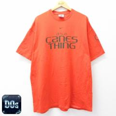 �Ò� �i�C�L NIKE ���� �r���e�[�W T�V���c �����Y 00�N�� 00s canes thing �傫���T�C�Y �����O�� �R�b�g�� �N���[�l�b�N �I ���� �Ò�