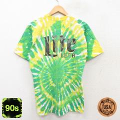 �Ò� �t���[�c�I�u�U���[�� ���� �r���e�[�W T�V���c �����Y 90�N�� 90s ���C�g �r�[�� �R�b�g�� �N���[�l�b�N USA�� �Α� �O ���� �Ò�