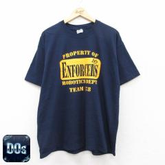 �Ò� ���� �r���e�[�W T�V���c �����Y 00�N�� 00s ENFORCERS ��ƍL�� �傫���T�C�Y �R�b�g�� �N���[�l�b�N �� �l�C�r�[ XL�T ���� �Ò�