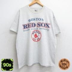 �Ò� �w�C���Y Hanes ���� �r���e�[�W T�V���c �����Y 90�N�� 90s MLB �{�X�g�����b�h�\�b�N�X �傫���T�C�Y �N���[�l�b�N USA ���� �Ò�