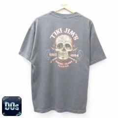 �Ò� ���� �r���e�[�W T�V���c �����Y 00�N�� 00s TIKI JIMS �X�J�� �N���[�l�b�N �Z�O���[ ���~�� XL�T�C�Y ���� ���� �Ò�