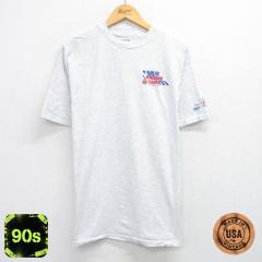 �Ò� �w�C���Y Hanes ���� �r���e�[�W T�V���c �����Y 90�N�� 90s BLUE RIBBON CAMP �傫���T�C�Y �N���[�l�b�N USA�� ���O�� ���� �Ò�