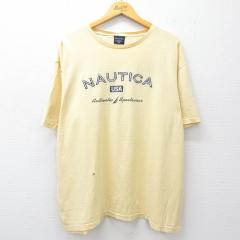 �Ò� �m�[�e�B�J NAUTICA ���� �u�����h T�V���c �����Y �r�b�O���S �傫���T�C�Y �R�b�g�� �N���[�l�b�N �� �C�G���[ XL�T�C ���� �Ò�