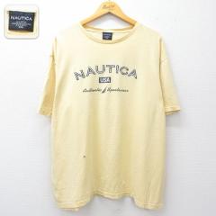 �Ò� �m�[�e�B�J NAUTICA ���� �u�����h T�V���c �����Y �r�b�O���S �傫���T�C�Y �R�b�g�� �N���[�l�b�N �� �C�G���[ XL�T�C ���� �Ò�