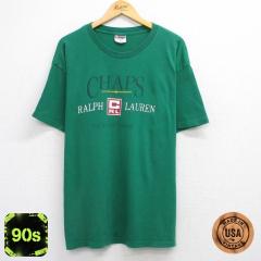 �Ò� �����t���[���� Ralph Lauren �`���b�v�X ���� �r���e�[�W �u�����h T�V���c �����Y 90�N�� 90s �r�b�O���S �傫���T�C�Y ���� �Ò�