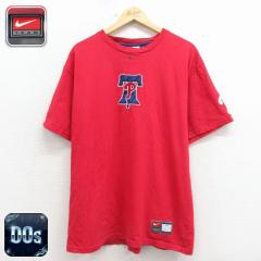 �Ò� �i�C�L NIKE ���� �r���e�[�W T�V���c �����Y 00�N�� 00s MLB �t�B���f���t�B�A�t�B���[�Y �h�J �R�b�g�� �N���[�l�b�N �� ���W���[
