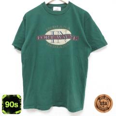 �Ò� �W���[�W�[�Y ���� �r���e�[�W T�V���c �����Y 90�N�� 90s INDIANA �R�b�g�� �N���[�l�b�N USA�� �� �O���[�� L�T�C�Y �� ���� �Ò�