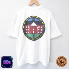 �Ò� �w�C���Y Hanes ���� �r���e�[�W T�V���c �����Y 80�N�� 80s ROAD �R�b�g�� �N���[�l�b�N USA�� �� �z���C�g spe XL�T�C ���� �Ò�