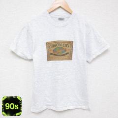 �Ò� �w�C���Y Hanes ���� �r���e�[�W T�V���c �����Y 90�N�� 90s �C���m�C �R�b�g�� �N���[�l�b�N ���O���[ ���~�� M�T�C�Y  ���� �Ò�