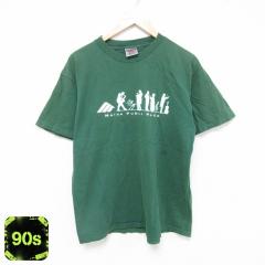 �Ò� �I�j�[�^ ���� �r���e�[�W T�V���c �����Y 90�N�� 90s ���C�� �R�b�g�� �N���[�l�b�N �� �O���[�� L�T�C�Y ���� ���� �Ò�