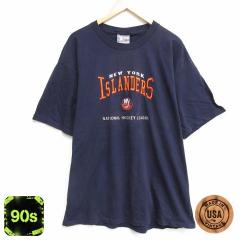 �Ò� ���[ Lee ���� �r���e�[�W T�V���c �����Y 90�N�� 90s NHL �j���[���[�N�A�C�����_�[�Y �h�J �傫���T�C�Y �R�b�g�� �N�� ���� �Ò�