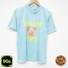 �Ò� ���� �r���e�[�W T�V���c �����Y 90�N�� 90s six ��ƍL�� �N���[�l�b�N USA�� ���� �O���[�� ���~�� L�T�C�Y ���� ���� �Ò�