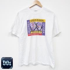 �Ò� �w�C���Y Hanes ���� �r���e�[�W T�V���c �����Y 00�N�� 00s LUCHA �N���[�l�b�N �� �z���C�g M�T�C�Y ���� ���� �Ò�