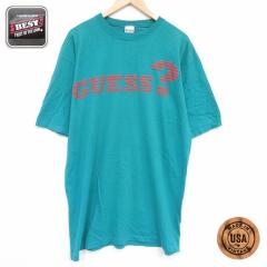 �Ò� �Q�X GUESS ���� �r���e�[�W �u�����h T�V���c �����Y �傫���T�C�Y �����O�� �R�b�g�� �N���[�l�b�N USA�� �� 26mar19 ����