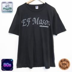 �Ò� ���b�Z�� ���� �r���e�[�W T�V���c �����Y 80�N�� 80s EFMason �傫���T�C�Y �N���[�l�b�N USA�� spe 26may29 ����