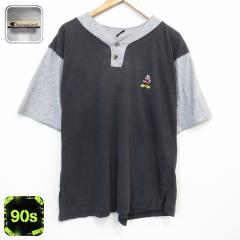 �Ò� ���� �r���e�[�W T�V���c �����Y 90�N�� 90s �f�B�Y�j�[ �~�b�L�[ �c�[�g���J���[ �R�b�g�� �w�����[�l�b�N �u���b�N 26may29 ����