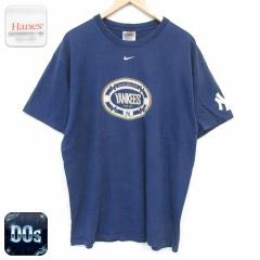 �Ò� �i�C�L NIKE ���� �r���e�[�W T�V���c �����Y 00�N�� 00s MLB �j���[���[�N�����L�[�X �R�b�g�� �N���[�l�b�N �l�C�r�[ ���W���[��