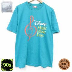 �Ò� ���� �r���e�[�W T�V���c �����Y 90�N�� 90s �f�B�Y�j�[ �R�b�g�� �N���[�l�b�N USA�� �O���[�� 26jun22 ����