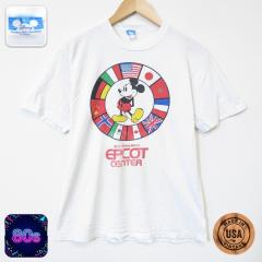�Ò� ���� �r���e�[�W T�V���c �����Y 80�N�� 80s �f�B�Y�j�[ �~�b�L�[ �R�b�g�� �N���[�l�b�N USA�� �z���C�g 26jul17 ����