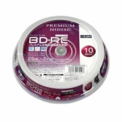 i܂Ƃ߁jPREMIUM HIDISC BD-RE Ԃ^ 2{ 25GB 10PXshP[X k~20Zbgl HDVBE25NP10SPX20ksl