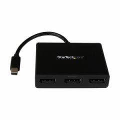 StarTech.com 3|[gMSTnu Mini DisplayPort-3xDsiplayPort 4KΉ WindowŝݑΉMSTMDP123DP 1ksl