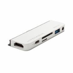 HYPER HyperDrive iPad Prop 6-in-1 USB-C Hub Vo[ HP16176