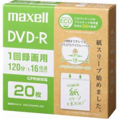 Maxell ^pDVD-R(X[u) 120 20 DRD120SWPS.20Eksl