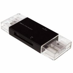 Digio2 USB2.0 Type-CA J[h[_[ CRW-DCSD88BK ubN