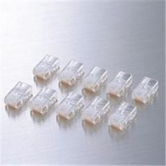 k󂠂E݌ɏli܂Ƃ߁jGR ELECOM RJ45RlN^ LD-6RJ45T10 10 k~3Zbglksl