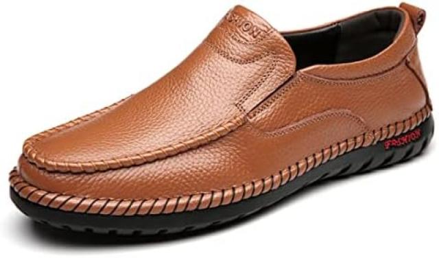 ドライビングシューズ トレッキングシューズ ゆったり幅広 メンズ スリッポン ローファー ビジネスシューズ 紳士靴 滑り止め 柔ら