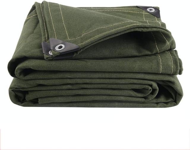 タープ ターポリン太いの耐摩耗旧キャンバスアンチエイジング日焼け止め屋外オーニングトラックカー防水ターポリン厚さ1mm 万能防水シート 超厚手 保護 タープ グランドシート ターポリン (Size :