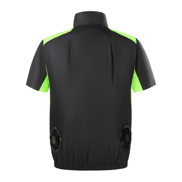 猛暑日には欠かせない フルセット -12°C冷却効果 9枚羽強力ファン 4段階風量調節可能 UV対策 涼しい 母の日 父の日 プレゼント ギフト