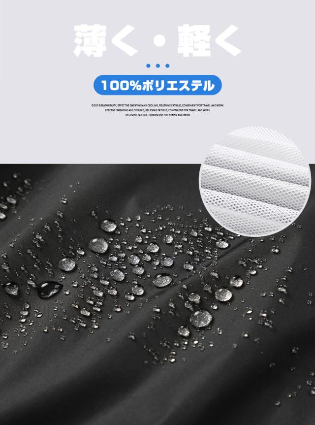 猛暑日には欠かせない フルセット -12°C冷却効果 9枚羽強力ファン 4段階風量調節可能 UV対策 涼しい 母の日 父の日 プレゼント ギフト