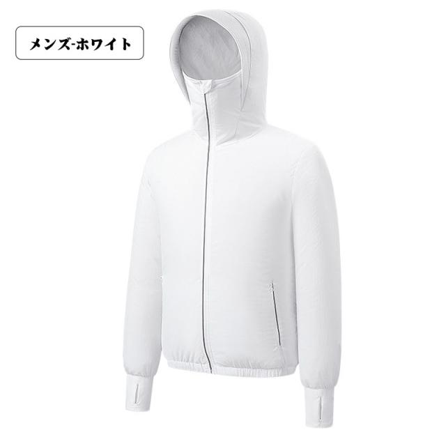 猛暑日には欠かせない フルセット -12°C冷却効果 9枚羽強力ファン 4段階風量調節可能 UV対策 涼しい 母の日 父の日 プレゼント ギフト