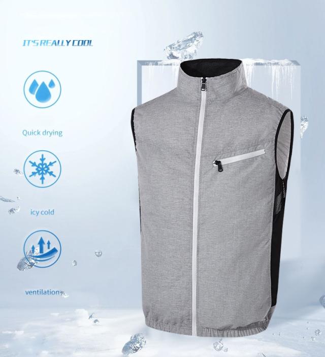 猛暑日には欠かせない フルセット -12°C冷却効果 9枚羽強力ファン 4段階風量調節可能 UV対策 涼しい 母の日 父の日 プレゼント ギフト