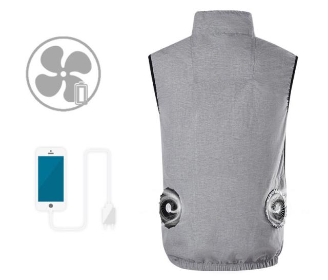 猛暑日には欠かせない フルセット -12°C冷却効果 9枚羽強力ファン 4段階風量調節可能 UV対策 涼しい 母の日 父の日 プレゼント ギフト