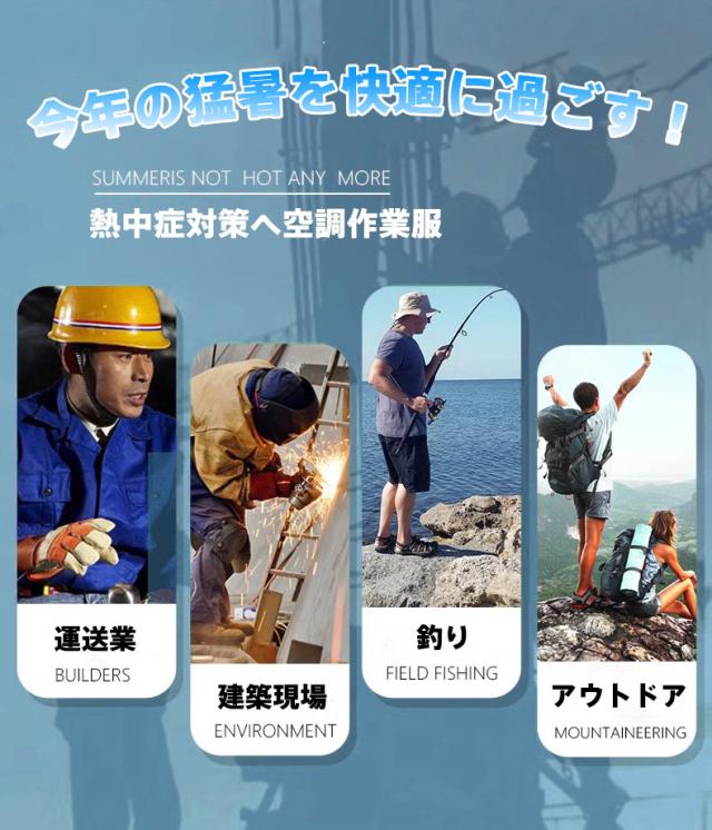 猛暑日には欠かせない フルセット -12°C冷却効果 9枚羽強力ファン 4段階風量調節可能 UV対策 涼しい 母の日 父の日 プレゼント ギフト